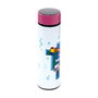 PUCKATOR Gourde isotherme en acier inoxidable motif Ajolote Minecraft avec thermomètre digital 450 ml - Capacité 450ml, maintien au chaud 6h, au froid 24h, infuseur à thé amovible