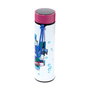 PUCKATOR Gourde isotherme en acier inoxidable motif Ajolote Minecraft avec thermomètre digital 450 ml - Capacité 450ml, maintien au chaud 6h, au froid 24h, infuseur à thé amovible