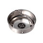 PUCKATOR Gourde isotherme en acier inoxidable motif Ajolote Minecraft avec thermomètre digital 450 ml - Capacité 450ml, maintien au chaud 6h, au froid 24h, infuseur à thé amovible