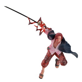 BANPRESTO Figura Shanks Special ver. Battle Record Collection One Piece 17cm