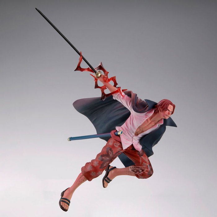BANPRESTO Figura Shanks Special ver. Battle Record Collection One Piece 17 cm