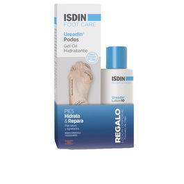 Isdin Ureadin Coffret Hydratation et Réparation Pieds - Gel Huile 75 ml + Lotion 100 ml - 2 pièces
