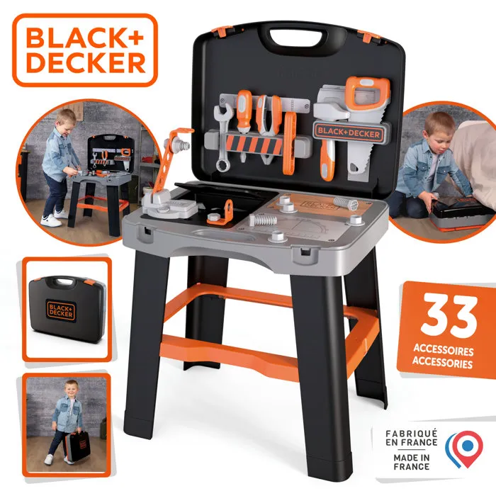 Smoby B+D Etabli Bricolo Smart