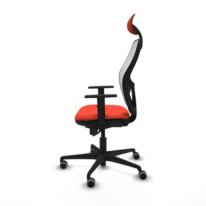 Piqueras y Crespo Chaise de Bureau Jorquera 1D036G1 Orange Foncé