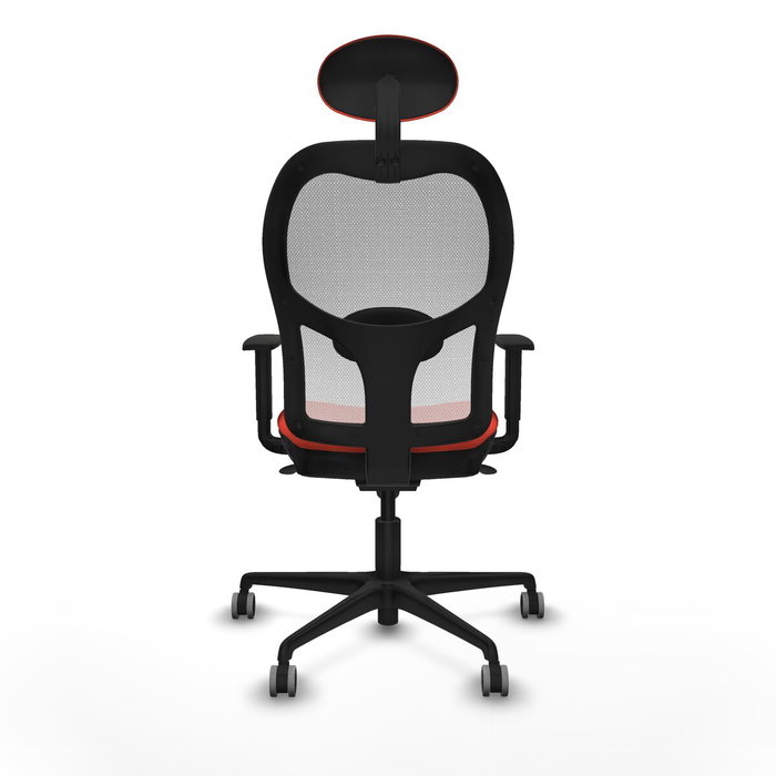Piqueras y Crespo Chaise de Bureau Jorquera 1D036G1 Orange Foncé