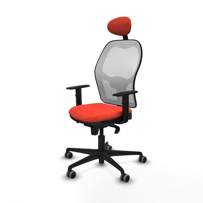 Piqueras y Crespo Chaise de Bureau Jorquera 1D036G1 Orange Foncé