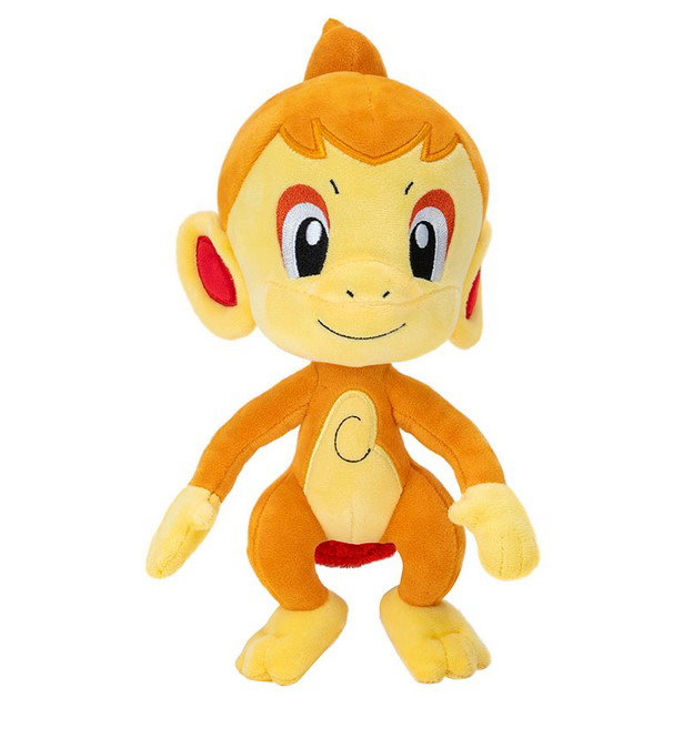 Jazwares Peluche Pokemon Souple 21 cm Assortiment