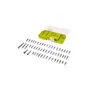 Ryobi Coffret 55 Accessoires de Vissage Mixtes RAK55DK - 55 Embouts pour Vissage Bois et Métal