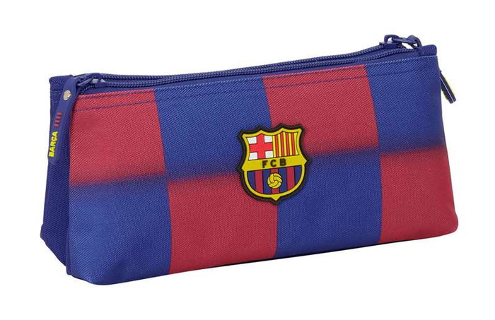 Safta Neceser Pqño. Double F.C. Barcelona Premier Équipement 25/26 22x10x8 cm, Trousses de Toilette, Recommandé à partir de 3 ans