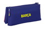 Safta Neceser Pqño. Double F.C. Barcelona Premier Équipement 25/26 22x10x8 cm, Trousses de Toilette, Recommandé à partir de 3 ans