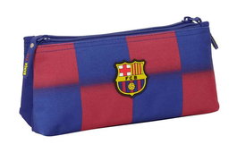 Safta Neceser Pqño. Double F.C. Barcelona Premier Équipement 25/26 22x10x8 cm, Trousses de Toilette, Recommandé à partir de 3 ans