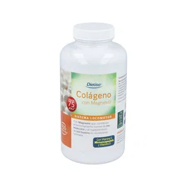 DIELISA Colágeno con magnesio 450 comprimés