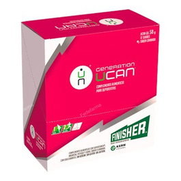 FINISHER Gel UCAN Granada 50 g (Pack de 12)