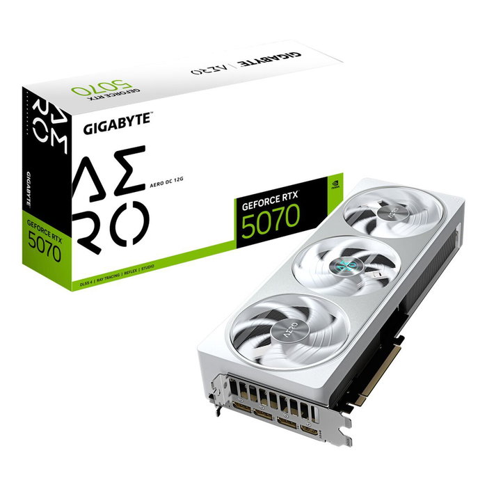 Gigabyte GeForce RTX 5070 AERO OC 12 GB GDDR7