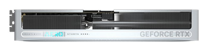 Gigabyte GeForce RTX 5070 AERO OC 12G Carte Graphique Blanche WINDFORCE 3X HDMI 2.1 DisplayPort 2.1