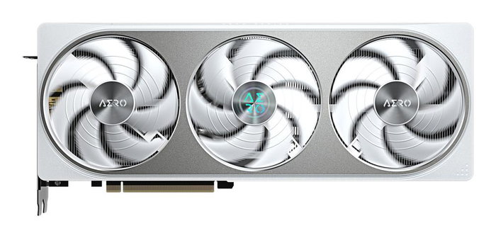 Gigabyte GeForce RTX 5070 AERO OC 12G Carte Graphique Blanche WINDFORCE 3X HDMI 2.1 DisplayPort 2.1