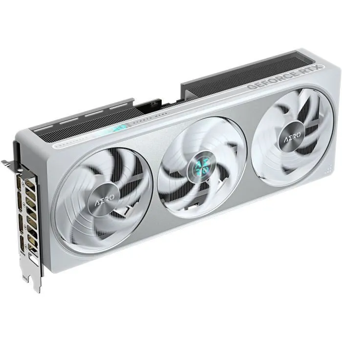 Gigabyte GeForce RTX 5070 AERO OC 12 GB GDDR7 192 bits PCI-E 5.0 - Carte graphique AAAPG23756 Gigabyte GeForce RTX 5070 AERO OC 12 GB GDDR7 192 bits PCI-E 5.0 - Carte graphique AAAPG23756