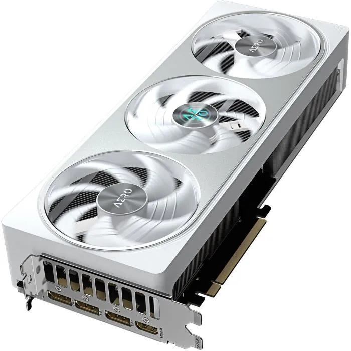 Gigabyte GeForce RTX 5070 AERO OC 12 GB GDDR7 192 bits PCI-E 5.0 - Carte graphique AAAPG23756 Gigabyte GeForce RTX 5070 AERO OC 12 GB GDDR7 192 bits PCI-E 5.0 - Carte graphique AAAPG23756