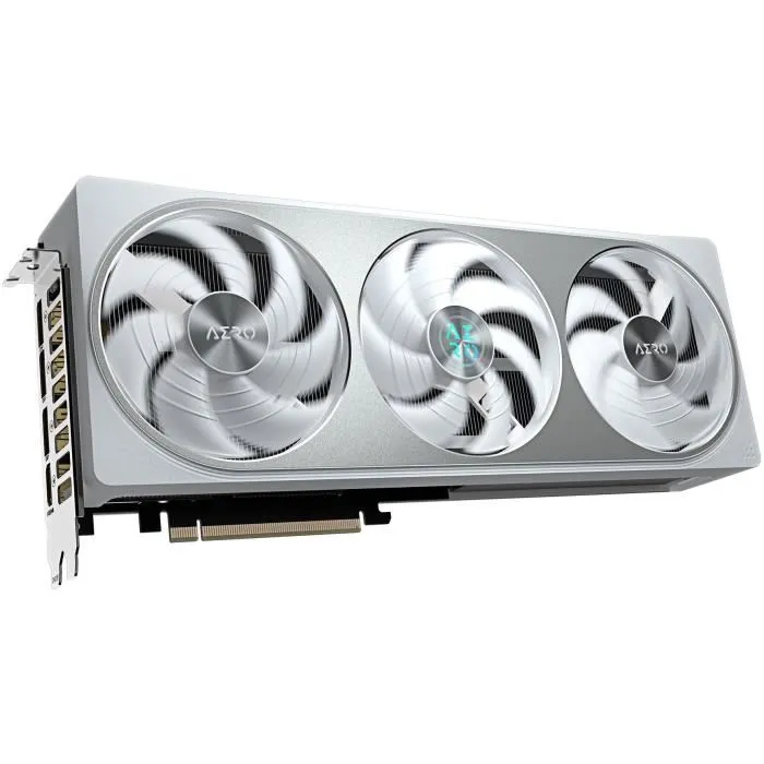 Gigabyte GeForce RTX 5070 AERO OC 12 GB GDDR7 192 bits PCI-E 5.0 - Carte graphique AAAPG23756 Gigabyte GeForce RTX 5070 AERO OC 12 GB GDDR7 192 bits PCI-E 5.0 - Carte graphique AAAPG23756