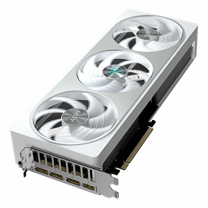 Carte Graphique Gigabyte GeForce RTX 5070 AERO OC 12G nvidia geforce rtx 5070 12 GB GDDR6 GDDR7