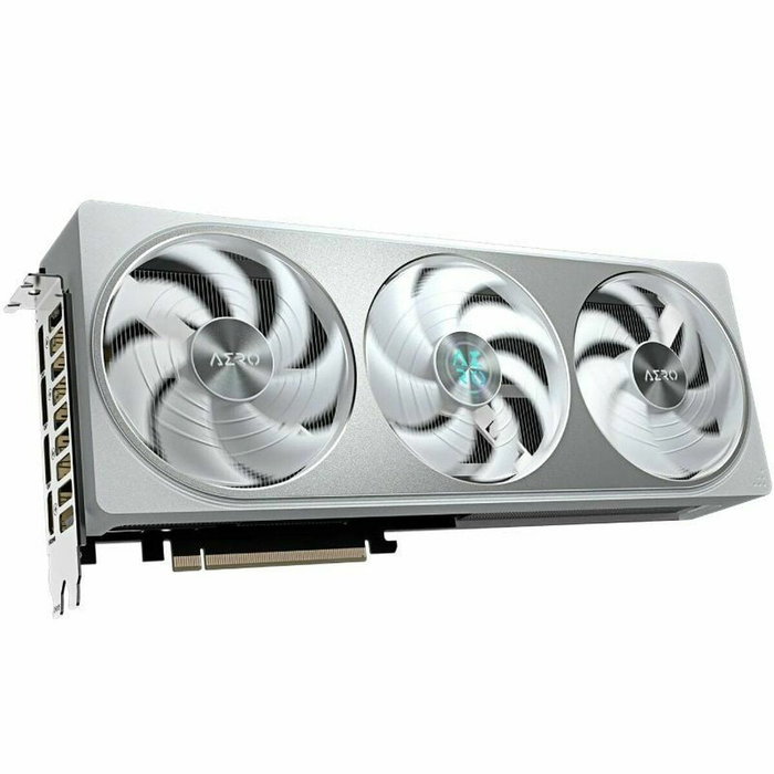 Carte Graphique Gigabyte GeForce RTX 5070 AERO OC 12G nvidia geforce rtx 5070 12 GB GDDR6 GDDR7