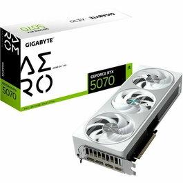 Carte Graphique Gigabyte GeForce RTX 5070 AERO OC 12G nvidia geforce rtx 5070 12 GB GDDR6 GDDR7