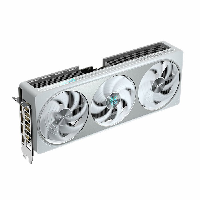 Carte Graphique Gigabyte GeForce RTX 5070 AERO OC 12G nvidia geforce rtx 5070 12 GB GDDR6 GDDR7