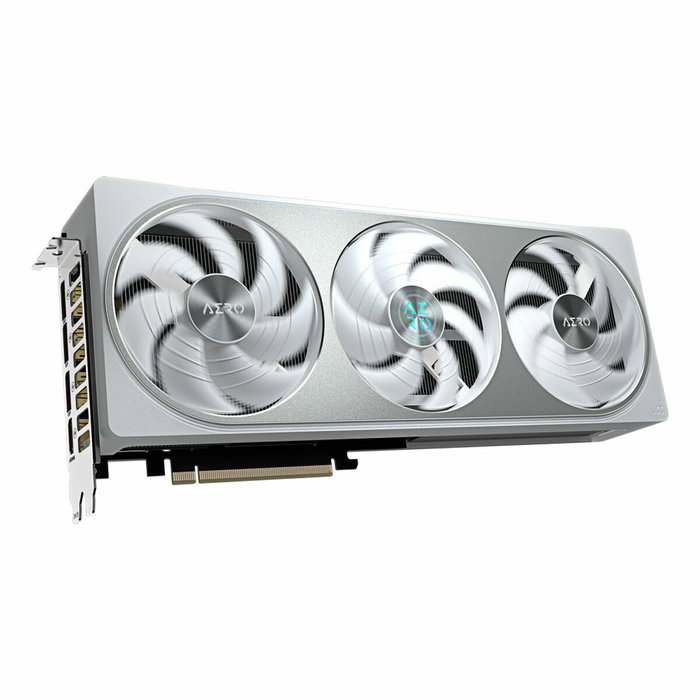Carte Graphique Gigabyte GeForce RTX 5070 AERO OC 12G nvidia geforce rtx 5070 12 GB GDDR6 GDDR7