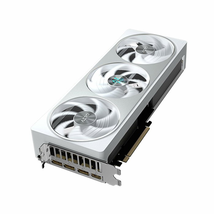 Carte Graphique Gigabyte GeForce RTX 5070 AERO OC 12G nvidia geforce rtx 5070 12 GB GDDR6 GDDR7