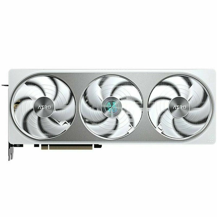 Carte Graphique Gigabyte GeForce RTX 5070 AERO OC 12G nvidia geforce rtx 5070 12 GB GDDR6 GDDR7