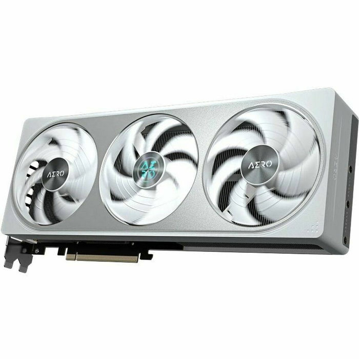 Carte Graphique Gigabyte GeForce RTX 5070 AERO OC 12G nvidia geforce rtx 5070 12 GB GDDR6 GDDR7