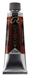 Rembrandt Peinture à l'huile Terre de Sienne Brûlée 411 150 ml
