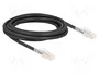 DELOCK Câble Ethernet Patch cord Cat 6a S/FTP 3m