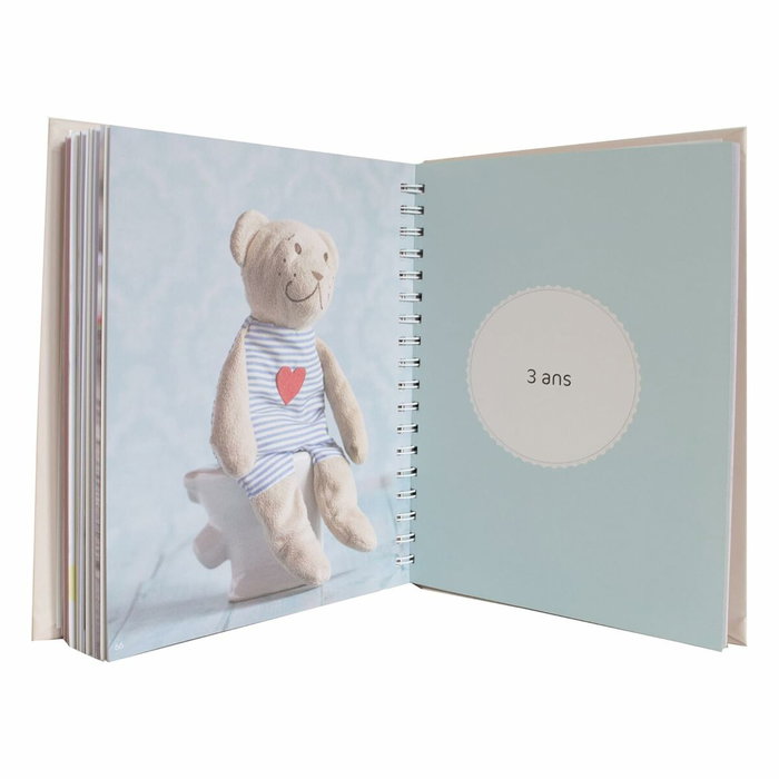Domiva Livre de naissance Mes 5 premières années - Sauge Gold Domiva Livre de naissance Mes 5 premières années - Sauge Gold