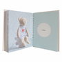 Domiva Livre de naissance Mes 5 premières années - Sauge Gold