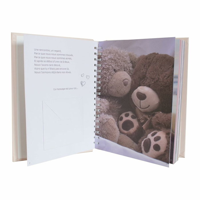 Domiva Livre de naissance Mes 5 premières années - Sauge Gold Domiva Livre de naissance Mes 5 premières années - Sauge Gold