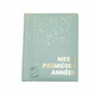Domiva Livre de naissance Mes 5 premières années - Sauge Gold
