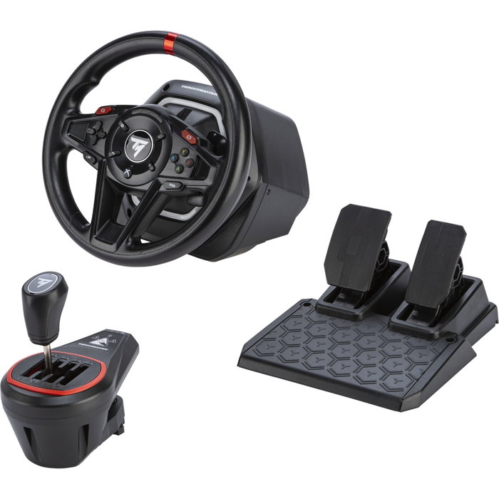 Thrustmaster T128 X Shifter Pack - Noir et Rouge - Xbox Series X, Xbox One et PC Thrustmaster T128 X Shifter Pack - Noir et Rouge - Xbox Series X, Xbox One et PC
