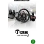 Thrustmaster Volant de Course Gaming T128 X Shifter Pack - Compatible Xbox Series X|S, Xbox One et PC - Retour de Force Hybride - Noir et Rouge