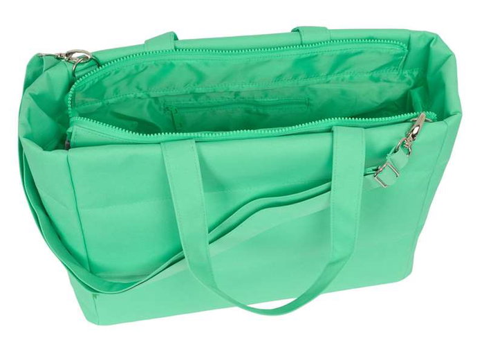 Safta Sac à dos pour ordinateur portable 14.1" Benetton 'Mint' 40 x 31 x 17 cm