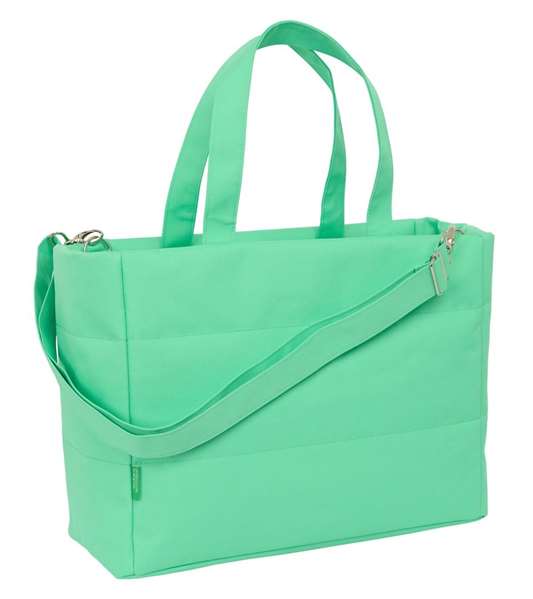 Safta Sac à dos pour ordinateur portable 14.1" Benetton 'Mint' 40 x 31 x 17 cm
