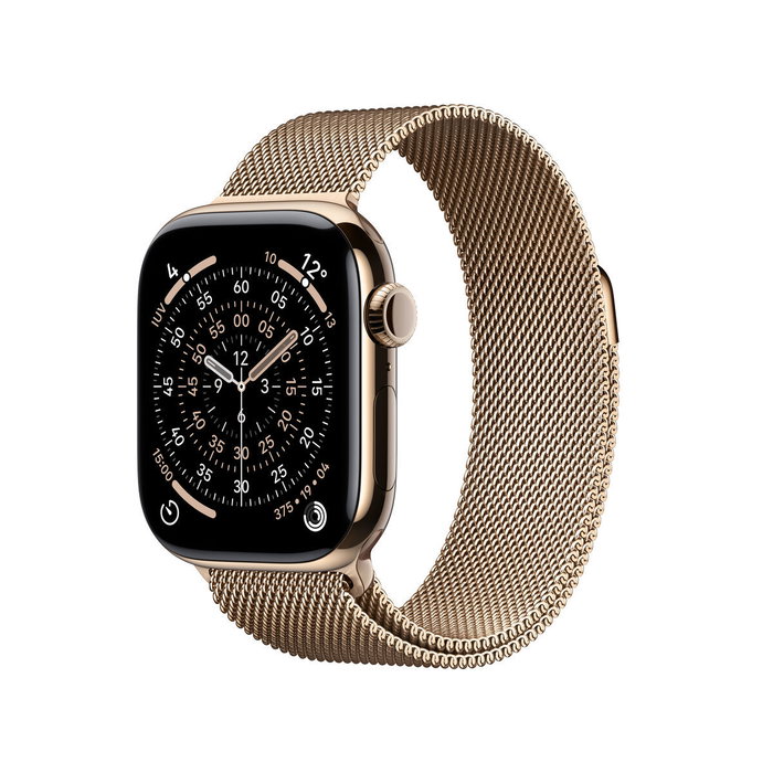 Montre intelligente Apple Watch Series 11 GPS + Cellular Rose 1,77"