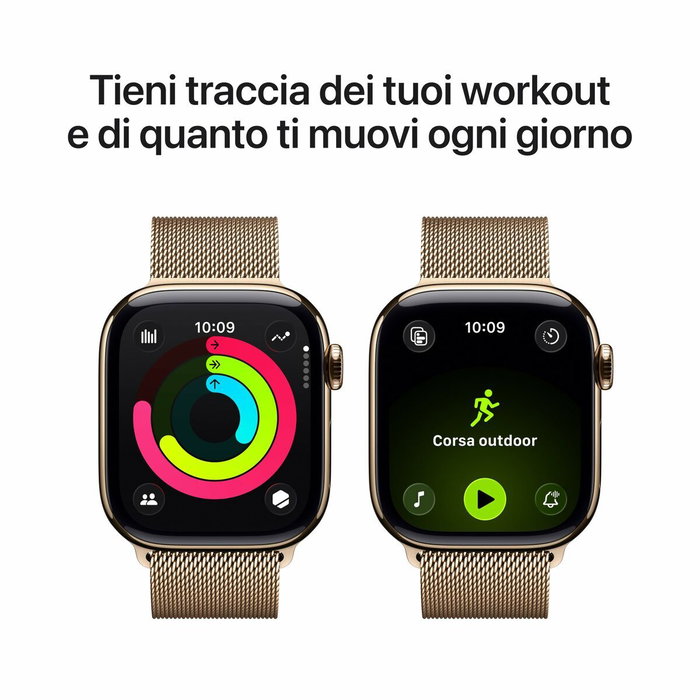 Montre intelligente Apple Watch Series 11 GPS + Cellular Rose 1,77"