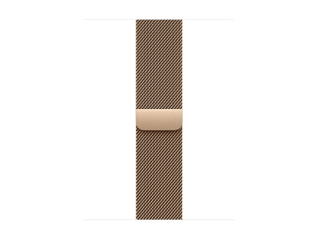 Apple Smartwatch S11 GPS + Cellular 42 mm Titanium Gold Milanese Loop Apple Smartwatch S11 GPS + Cellular 42 mm Titanium Gold Milanese Loop