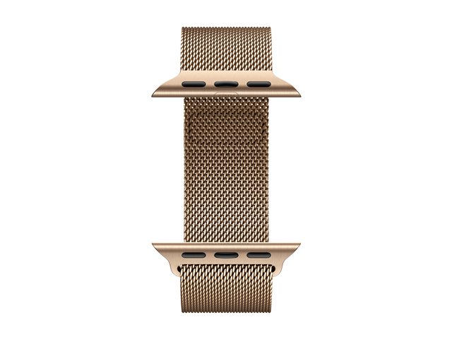 Apple Smartwatch S11 GPS + Cellular 42 mm Titanium Gold Milanese Loop Apple Smartwatch S11 GPS + Cellular 42 mm Titanium Gold Milanese Loop
