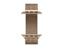 Apple Smartwatch S11 GPS + Cellular 42 mm Titanium Gold Milanese Loop