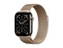 Apple Smartwatch S11 GPS + Cellular 42 mm Titanium Gold Milanese Loop