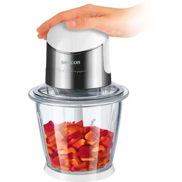 Sencor SCB 6150SS-EUE3 Hachoir 800 W Bol 1500 ml Argent Sencor SCB 6150SS-EUE3 Hachoir 800 W Bol 1500 ml Argent