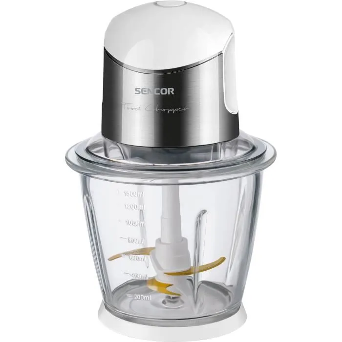 Sencor SCB 6150SS-EUE3 Hachoir 800 W Bol 1500 ml Argent Sencor SCB 6150SS-EUE3 Hachoir 800 W Bol 1500 ml Argent