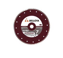 Bellota Disque Diamant Laser Pro7 Turbo Granit 115x22,2x7,0 mm